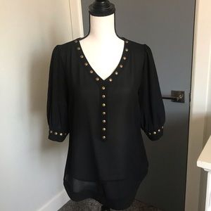 Button up blouse
